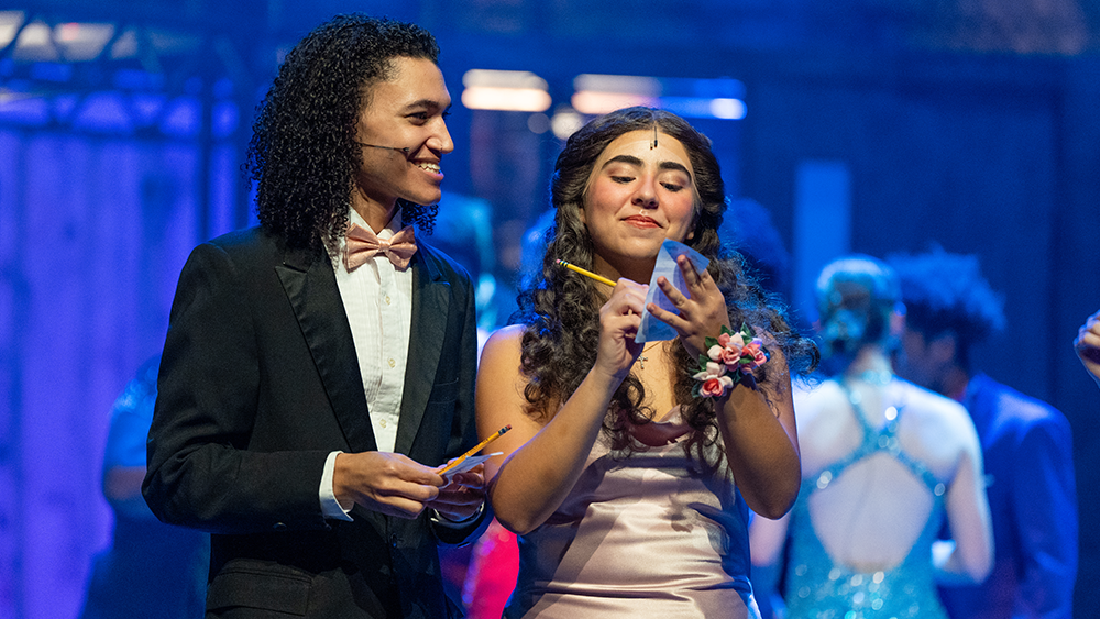 Pair of Theatre Students