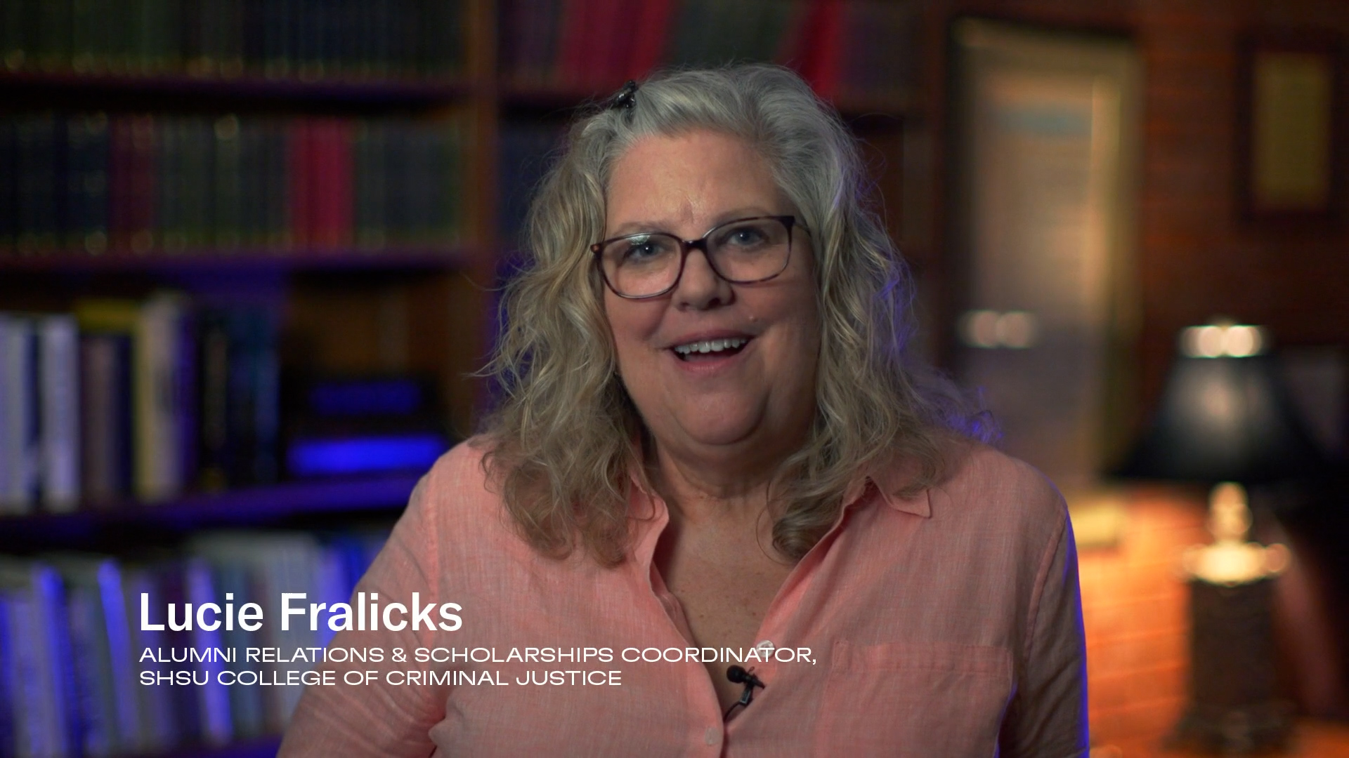 Lucie Fralicks, CJ Alumni Relations and Scholarships Coordinator