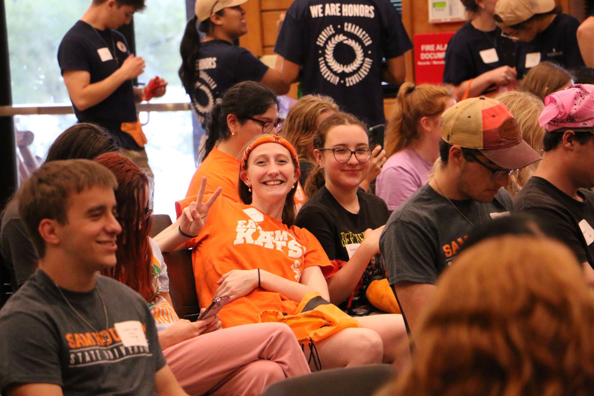 SHSU Honors students can have scholarship apply each semester by staying in good standing with Honors.