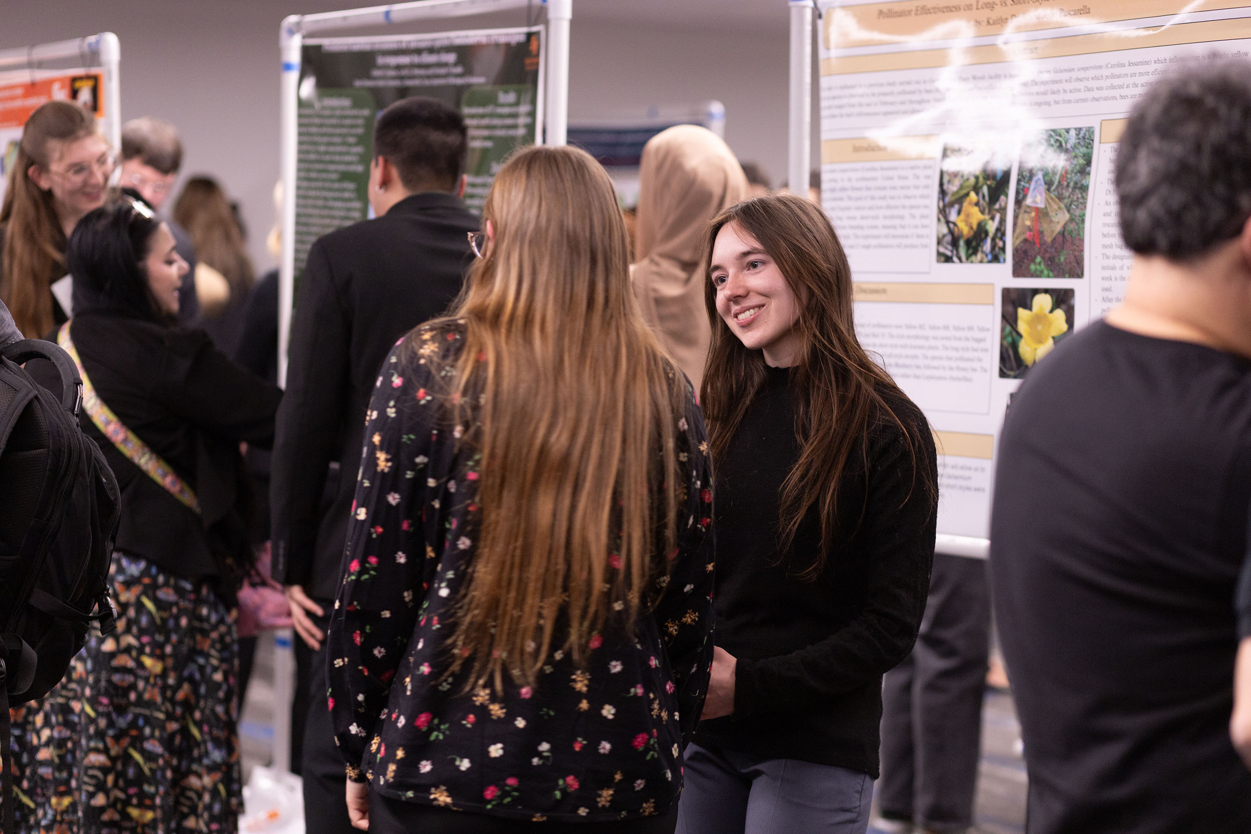 A group of SHSU Honors students have the opportunity to share their research interests at our annual Undergraduate research Symposium