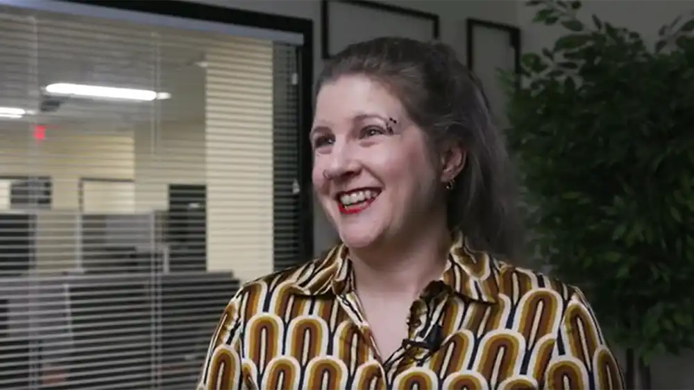 Dr. Robyn Johnson discusses the SHSU English MA program.