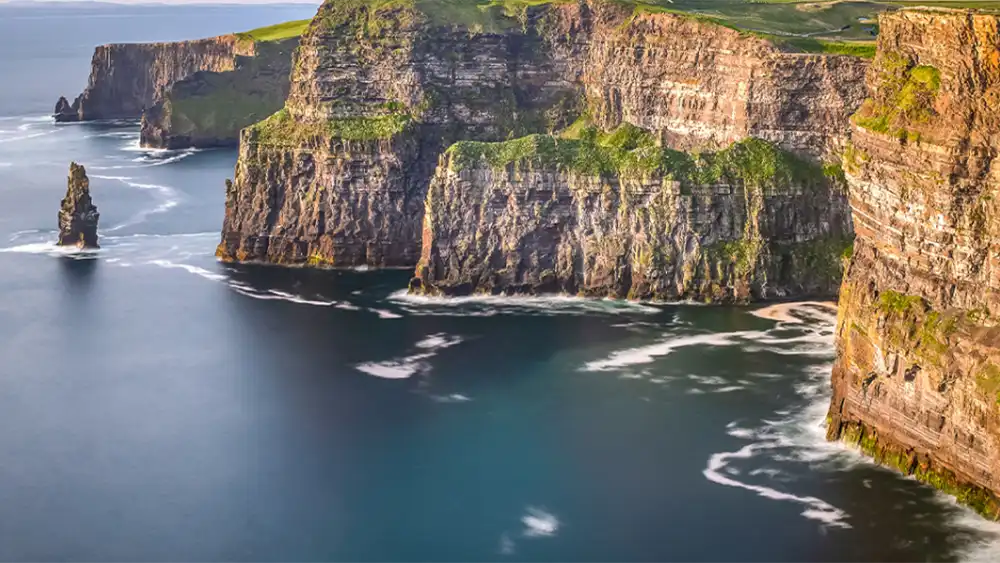 The Cliffs of Moher in County Clare, Ireland