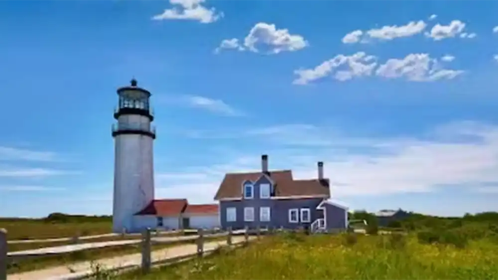 Highland Light, also known as the Cape Cod Light