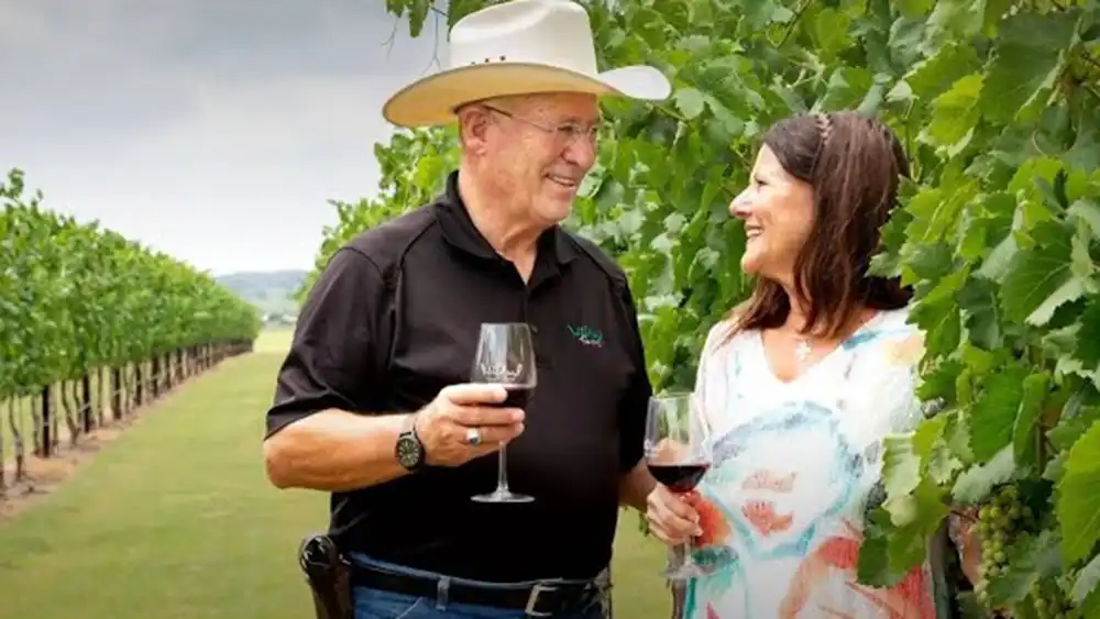 Wildseed Farm founders John and Marilyn Thomas