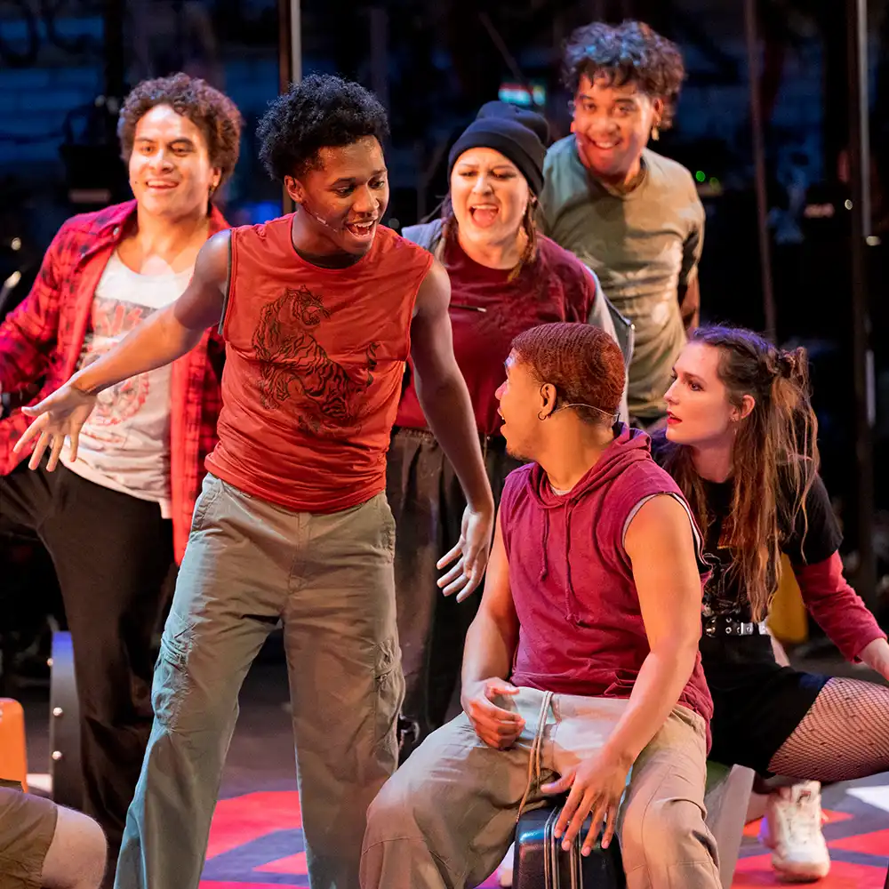 musical theatre students