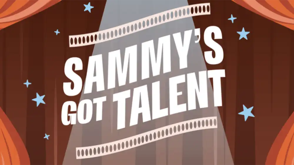 sammy's got talent graphic