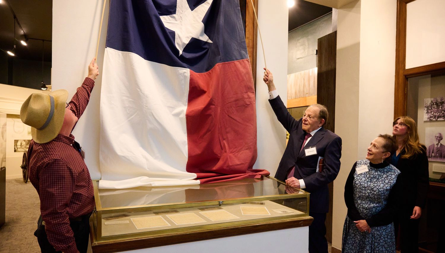 Lee Jamison, Bill and Marilyn Dabaghi