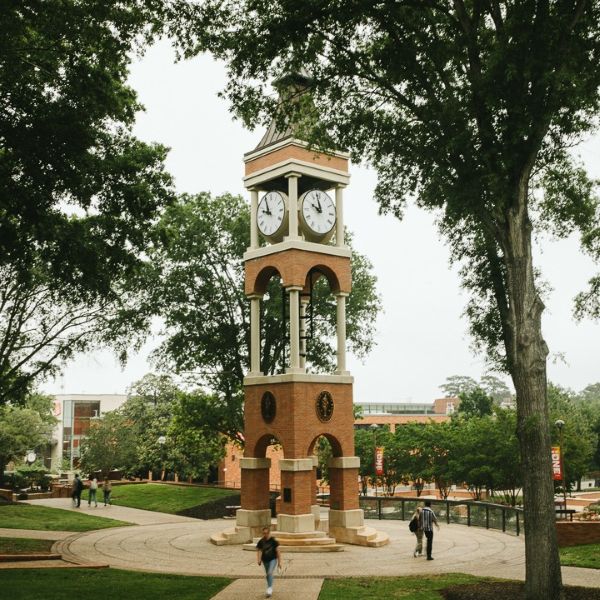 campus bell tower