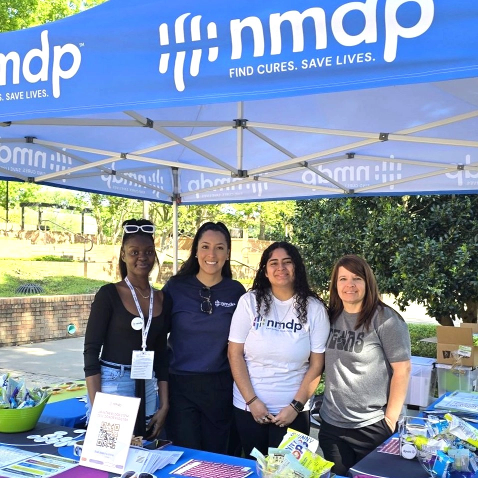 Courtney Wallace with Students