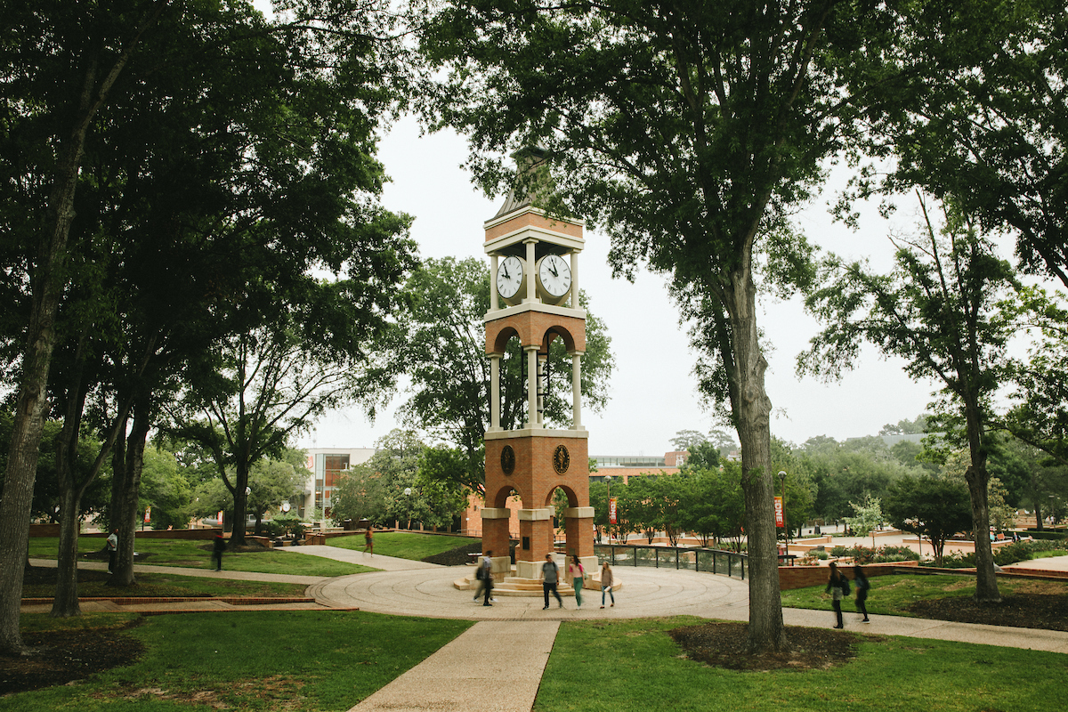 Clock Tower in afternoon.