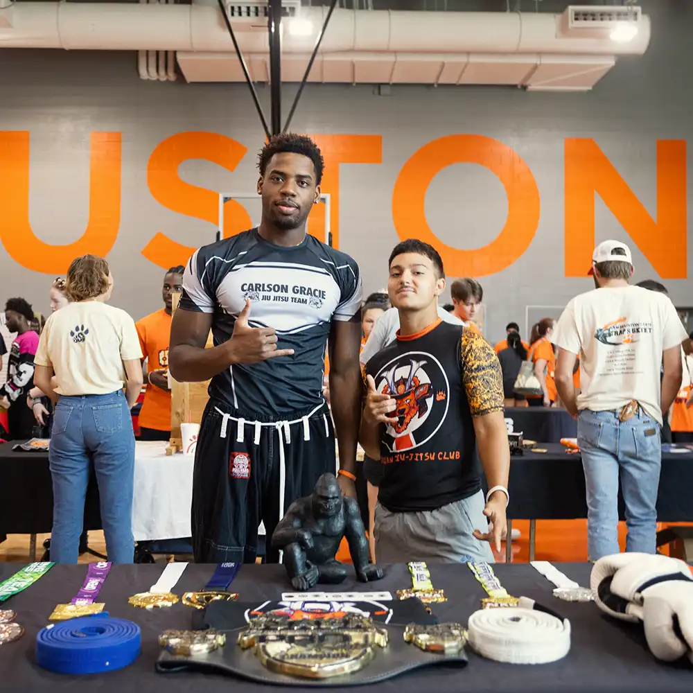 Create a student org callout text