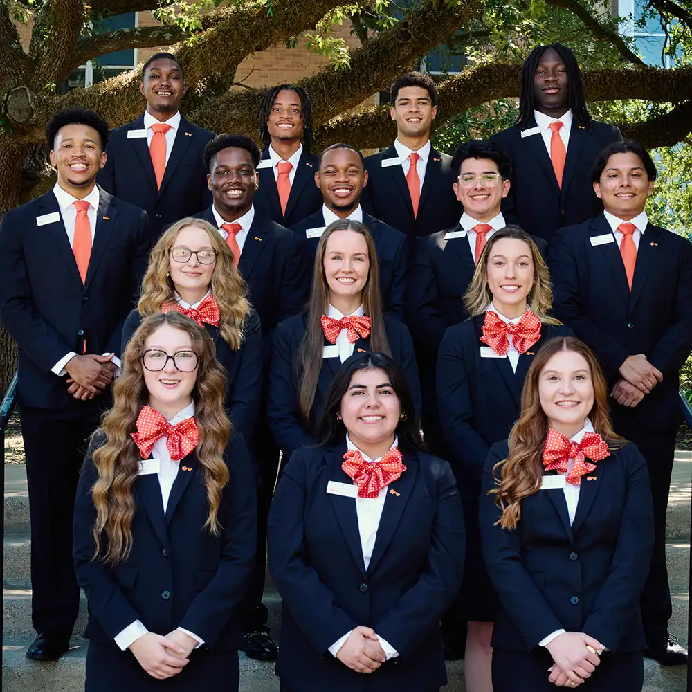 Orange Keys in front of the Bell Tower