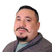 A portrait of Sergio Ontiveros