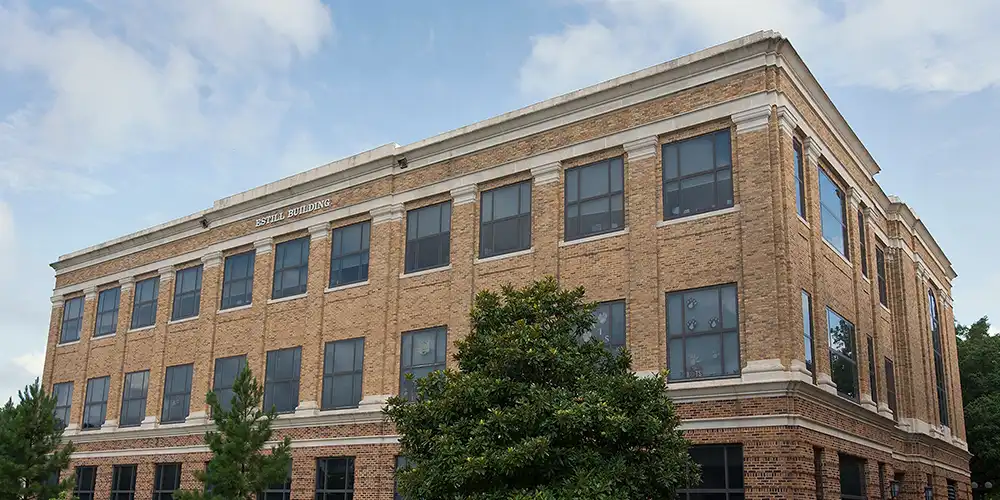 Outside of the Estill Building